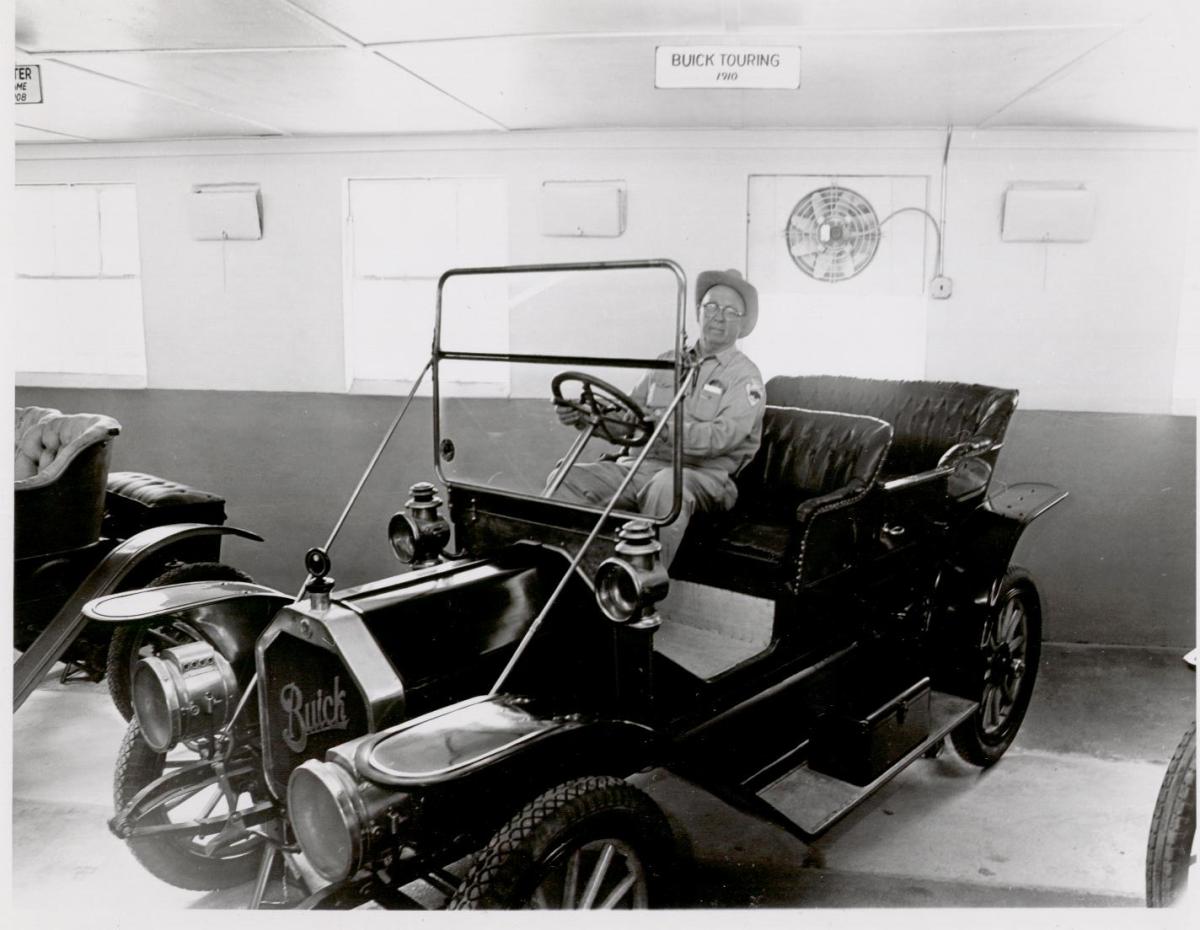 RalphMusCar a man sitting on a motorcycle